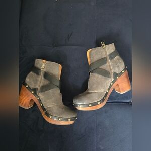 Kork-Ease Ankle Boots Shoes Women’s 6.5